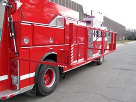 Camion pompier - pompe citerne