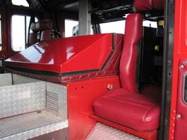 Camion pompier - pompe citerne